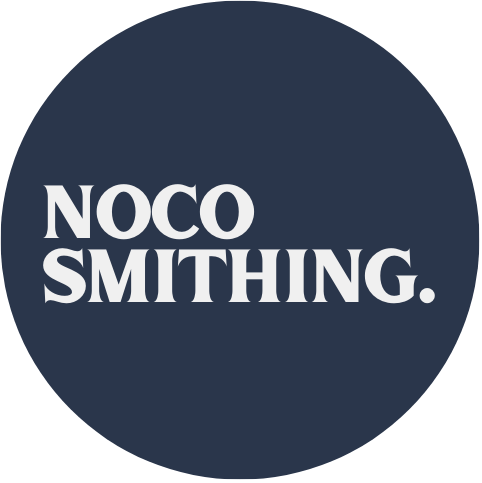 NOCO SMITHING logo Circle